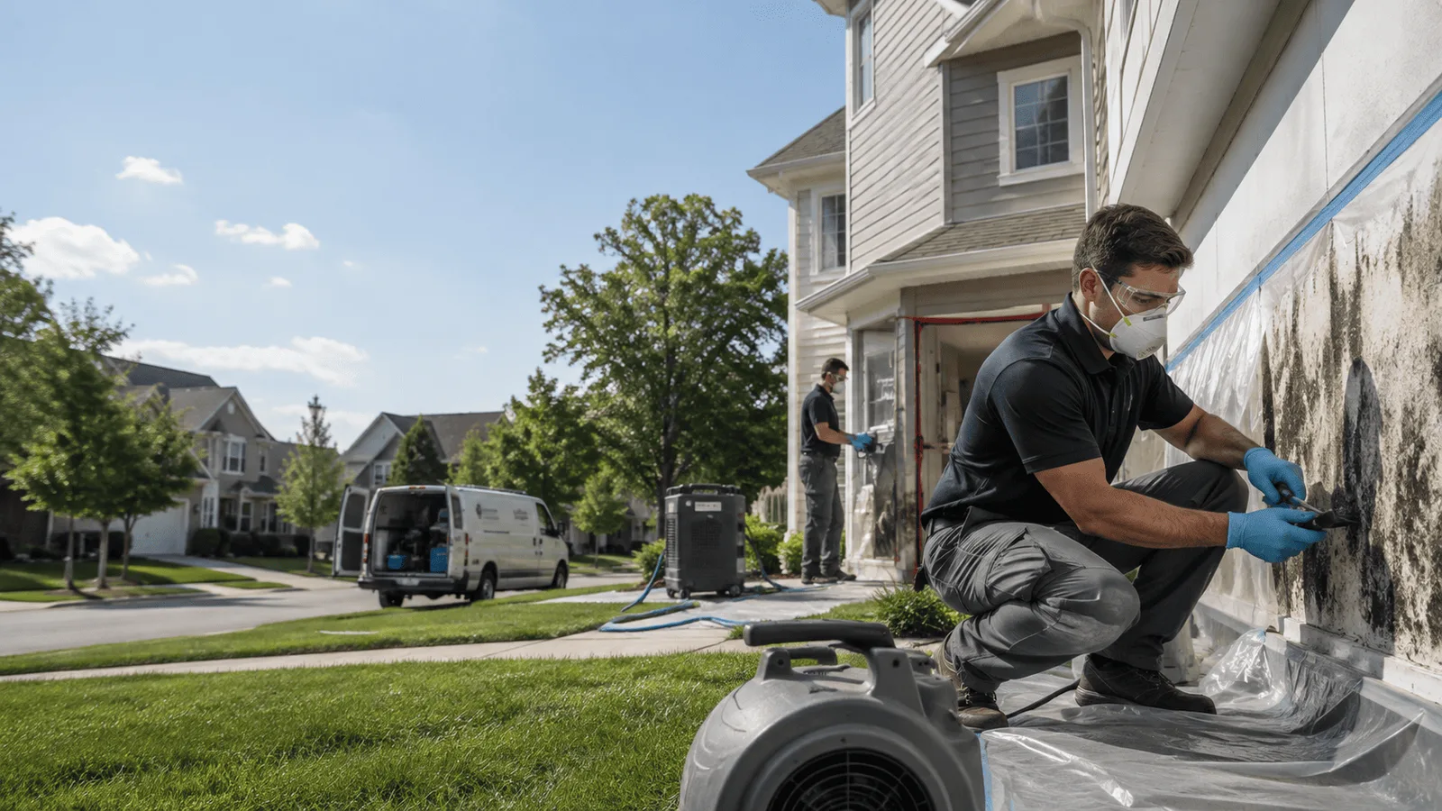 Mold Inspection company in Mojave, CA