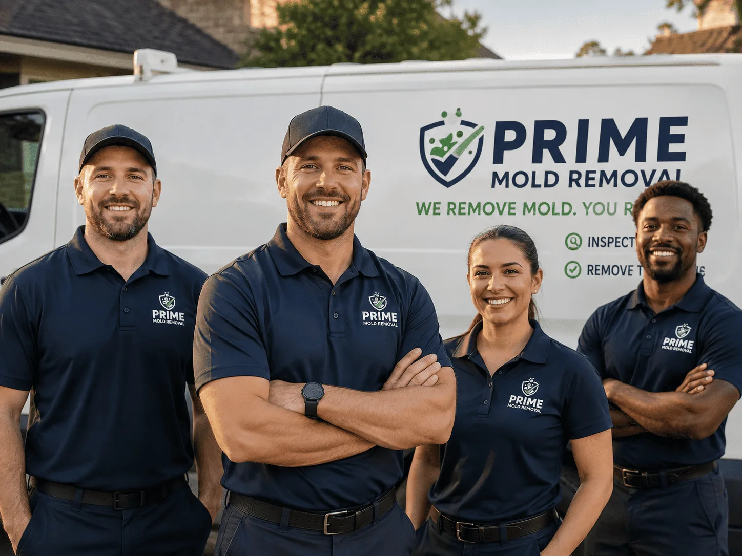 Mold Inspection in Mojave, CA near me